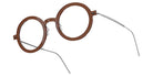Lindberg® N.O.W. Titanium™ 6608 LIN NOW 6608 804-C02-P10 47 - 804-C02 Eyeglasses