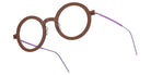 Lindberg® N.O.W. Titanium™ 6608 LIN NOW 6608 804-C02M-P77 47 - 804-C02M Eyeglasses