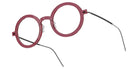 Lindberg® N.O.W. Titanium™ 6608 LIN NOW 6608 804-C04-PU9 47 - 804-C04 Eyeglasses