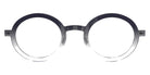 Lindberg® N.O.W. Titanium™ 6608 LIN NOW 6608 804-C06G-PU9 47 - 804-C06G Eyeglasses