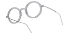 Lindberg® N.O.W. Titanium™ 6608 LIN NOW 6608 804-C07-P10 47 - 804-C07 Eyeglasses