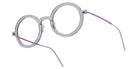 Lindberg® N.O.W. Titanium™ 6608 LIN NOW 6608 804-C07-P77 47 - 804-C07 Eyeglasses