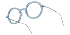 Lindberg® N.O.W. Titanium™ 6608 LIN NOW 6608 804-C08-P10 47 - 804-C08 Eyeglasses