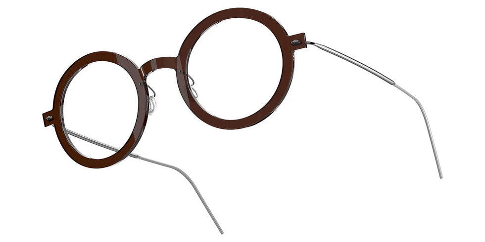 Lindberg® N.O.W. Titanium™ 6608 LIN NOW 6608 804-C10-P10 47 - 804-C10 Eyeglasses