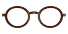 Lindberg® N.O.W. Titanium™ 6608 LIN NOW 6608 804-C10-P77 47 - 804-C10 Eyeglasses
