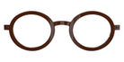 Lindberg® N.O.W. Titanium™ 6608 LIN NOW 6608 804-C10-PU9 47 - 804-C10 Eyeglasses
