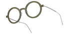 Lindberg® N.O.W. Titanium™ 6608 LIN NOW 6608 804-C11-P10 47 - 804-C11 Eyeglasses