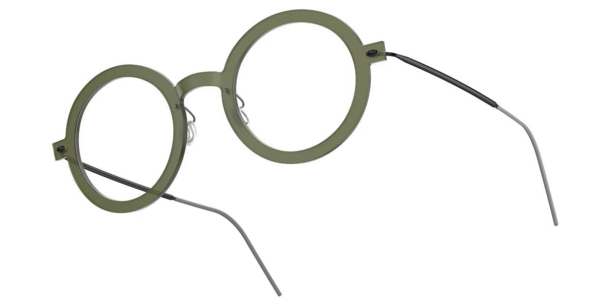 Lindberg® N.O.W. Titanium™ 6608 LIN NOW 6608 804-C11M-PU9 47 - 804-C11M Eyeglasses