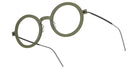 Lindberg® N.O.W. Titanium™ 6608 LIN NOW 6608 804-C11M-PU9 47 - 804-C11M Eyeglasses