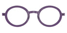 Lindberg® N.O.W. Titanium™ 6608 LIN NOW 6608 804-C13-PU9 47 - 804-C13 Eyeglasses