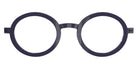Lindberg® N.O.W. Titanium™ 6608 LIN NOW 6608 804-C14-PU9 47 - 804-C14 Eyeglasses