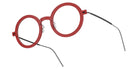 Lindberg® N.O.W. Titanium™ 6608 LIN NOW 6608 804-C18M-PU9 47 - 804-C18M Eyeglasses