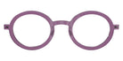 Lindberg® N.O.W. Titanium™ 6608 LIN NOW 6608 804-C19-PU9 47 - 804-C19 Eyeglasses