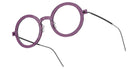 Lindberg® N.O.W. Titanium™ 6608 LIN NOW 6608 804-C19-PU9 47 - 804-C19 Eyeglasses