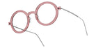 Lindberg® N.O.W. Titanium™ 6608 LIN NOW 6608 804-C20-P10 47 - 804-C20 Eyeglasses