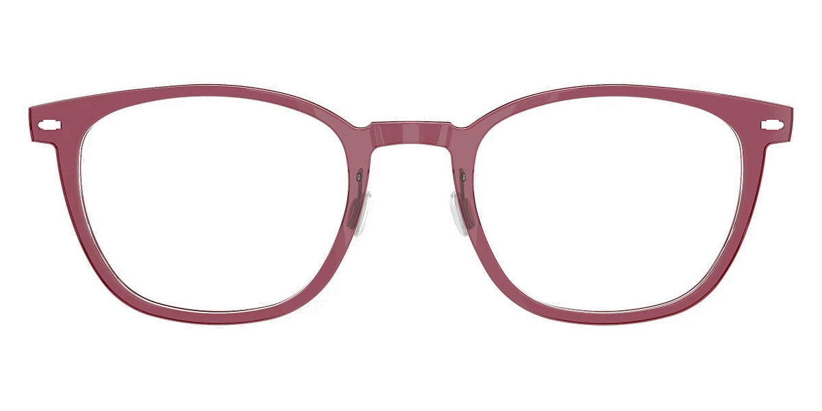 Lindberg® N.O.W. Titanium™ 6609 Rounded Square Eyeglasses