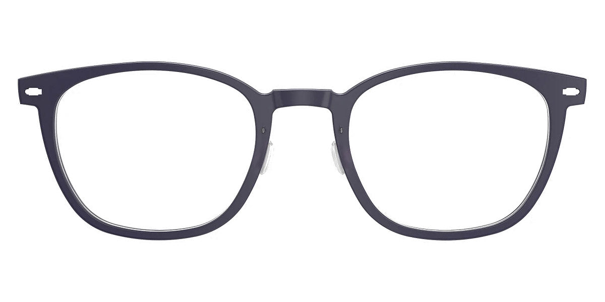 Lindberg® N.O.W. Titanium™ 6609 Rounded Square Eyeglasses