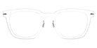 Lindberg® N.O.W. Titanium™ 6612 LIN NOW 6612 804-C01-P10 51 - 804-C01 Eyeglasses