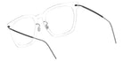 Lindberg® N.O.W. Titanium™ 6612 LIN NOW 6612 804-C01-PU9 51 - 804-C01 Eyeglasses