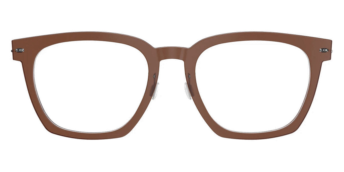 Lindberg® N.O.W. Titanium™ 6612 Rounded Square Eyeglasses