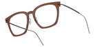 Lindberg® N.O.W. Titanium™ 6612 LIN NOW 6612 804-C02M-PU9 51 - 804-C02M Eyeglasses