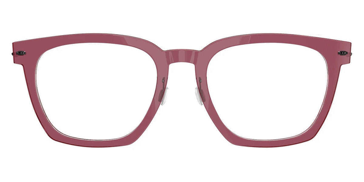 Lindberg® N.O.W. Titanium™ 6612 Rounded Square Eyeglasses