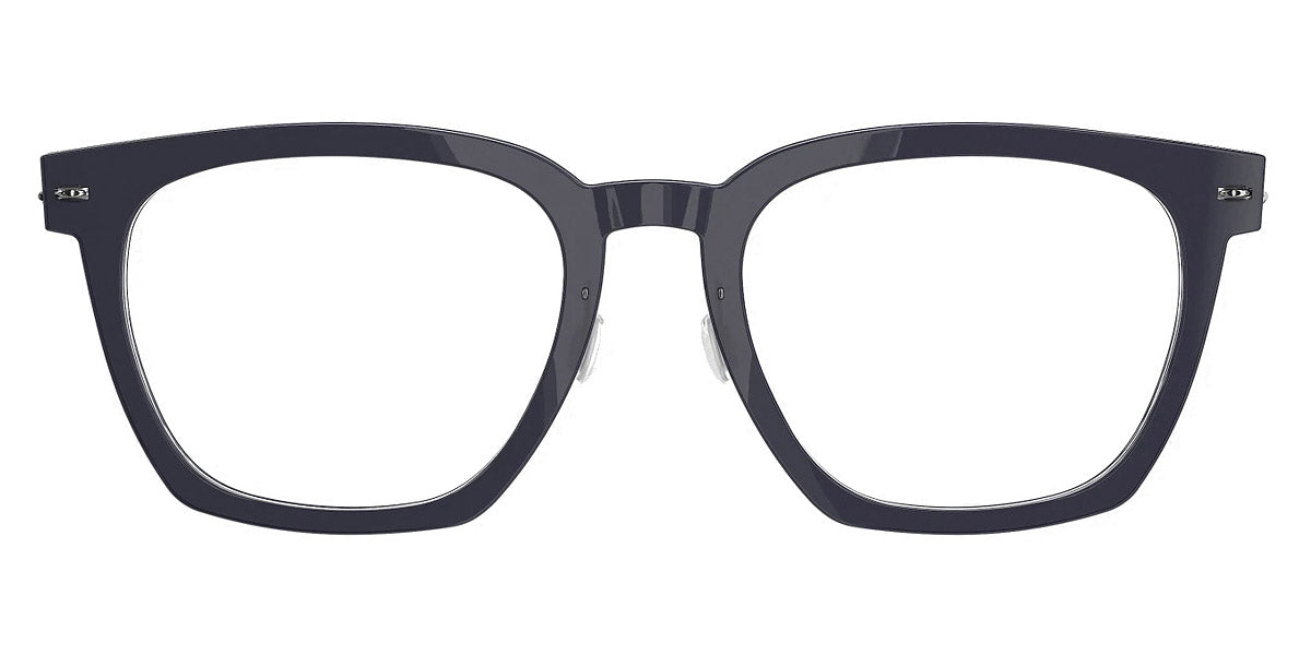 Lindberg® N.O.W. Titanium™ 6612 Rounded Square Eyeglasses