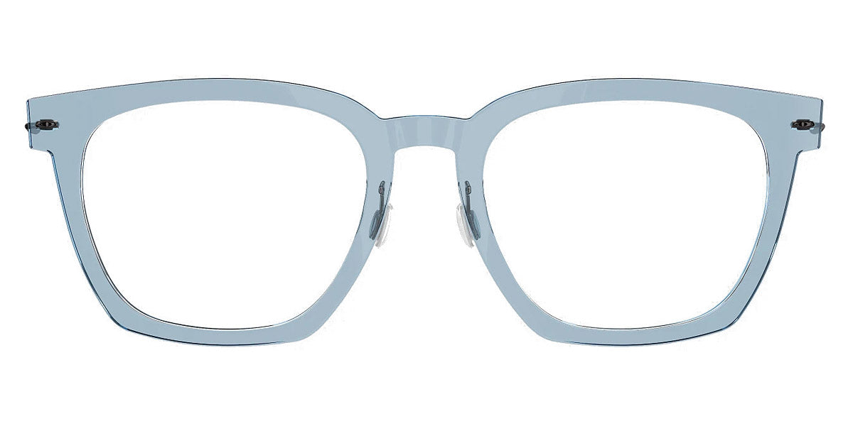 Lindberg® N.O.W. Titanium™ 6612 Rounded Square Eyeglasses
