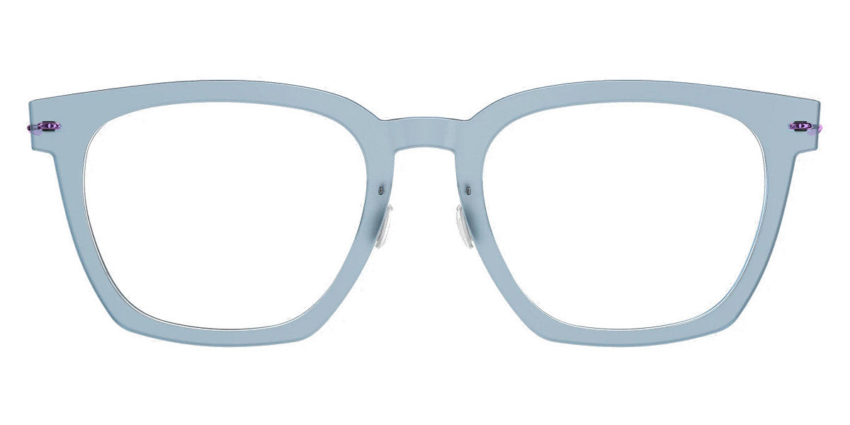 Lindberg® N.O.W. Titanium™ 6612 Rounded Square Eyeglasses