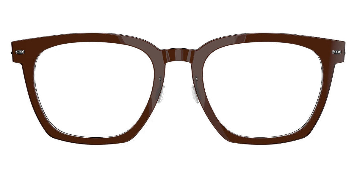 Lindberg® N.O.W. Titanium™ 6612 Rounded Square Eyeglasses