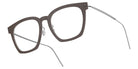 Lindberg® N.O.W. Titanium™ 6612 LIN NOW 6612 804-D17-P10 51 - 804-D17 Eyeglasses