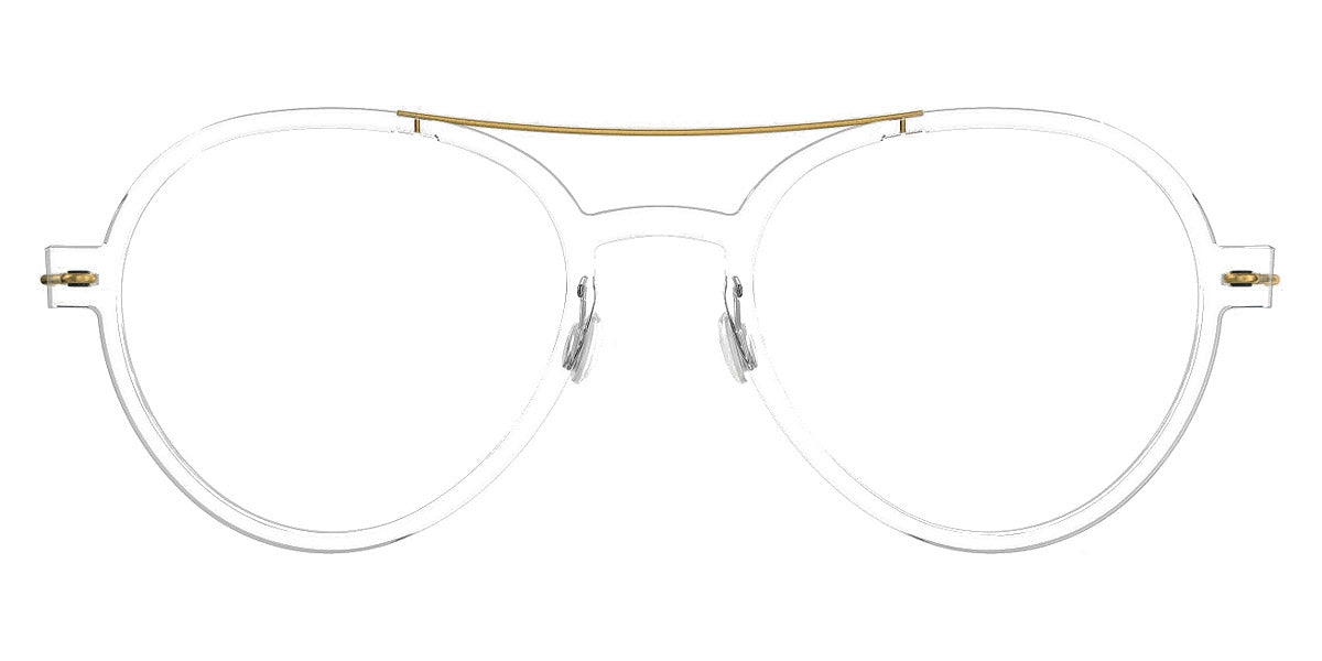 Lindberg® N.O.W. Titanium™ 6614 LIN NOW 6614 Basic-C01-GT-GT 50 - Basic-C01-GT-GT Eyeglasses
