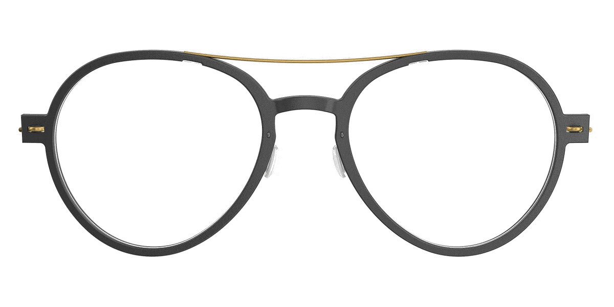 Lindberg® N.O.W. Titanium™ 6614 LIN NOW 6614 Basic-D16-GT-GT 50 - Basic-D16-GT-GT Eyeglasses