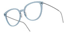 Lindberg® N.O.W. Titanium™ 6618 LIN NOW 6618 Basic-C08M-PU9 53 - Basic-C08M Eyeglasses