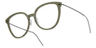 Lindberg® N.O.W. Titanium™ 6618 LIN NOW 6618 Basic-C11-PU9 53 - Basic-C11 Eyeglasses