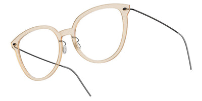 Lindberg® N.O.W. Titanium™ 6618 LIN NOW 6618 Basic-C21M-PU9 53 - Basic-C21M Eyeglasses