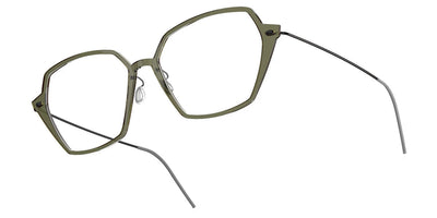 Lindberg® N.O.W. Titanium™ 6621 LIN NOW 6621 Basic-C11-PU9 55 - Basic-C11 Eyeglasses