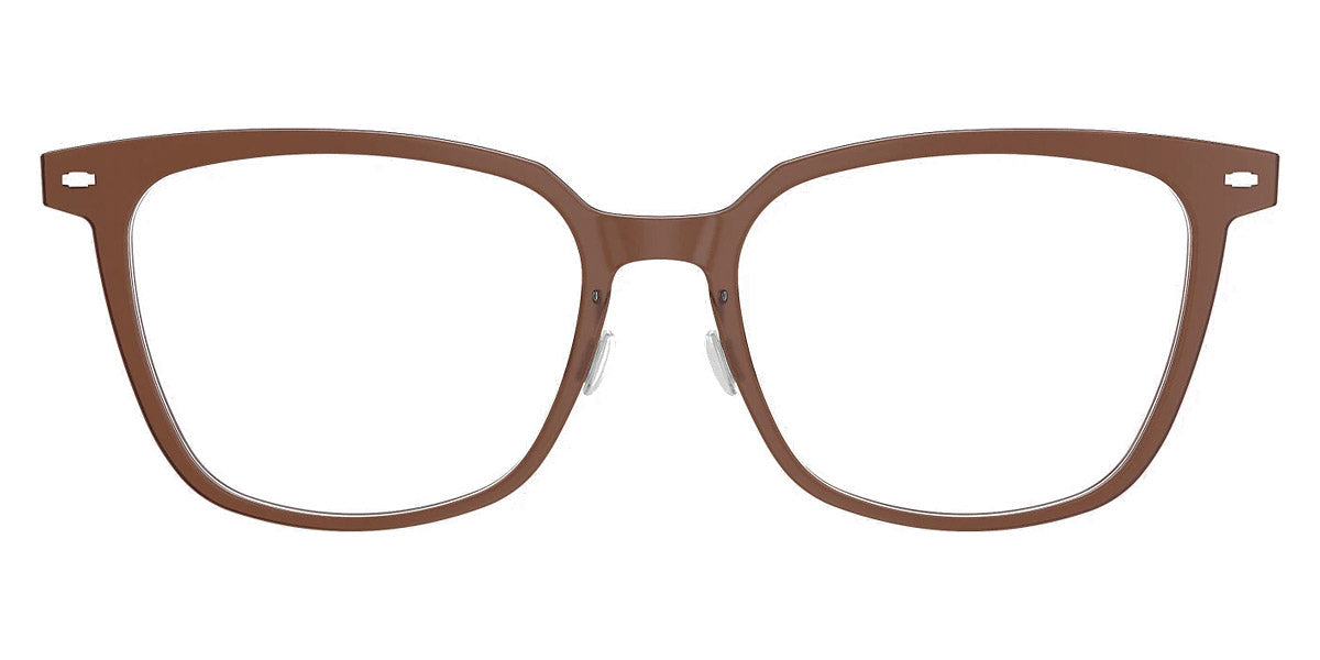 Lindberg® N.O.W. Titanium™ 6625 Rounded Square Eyeglasses