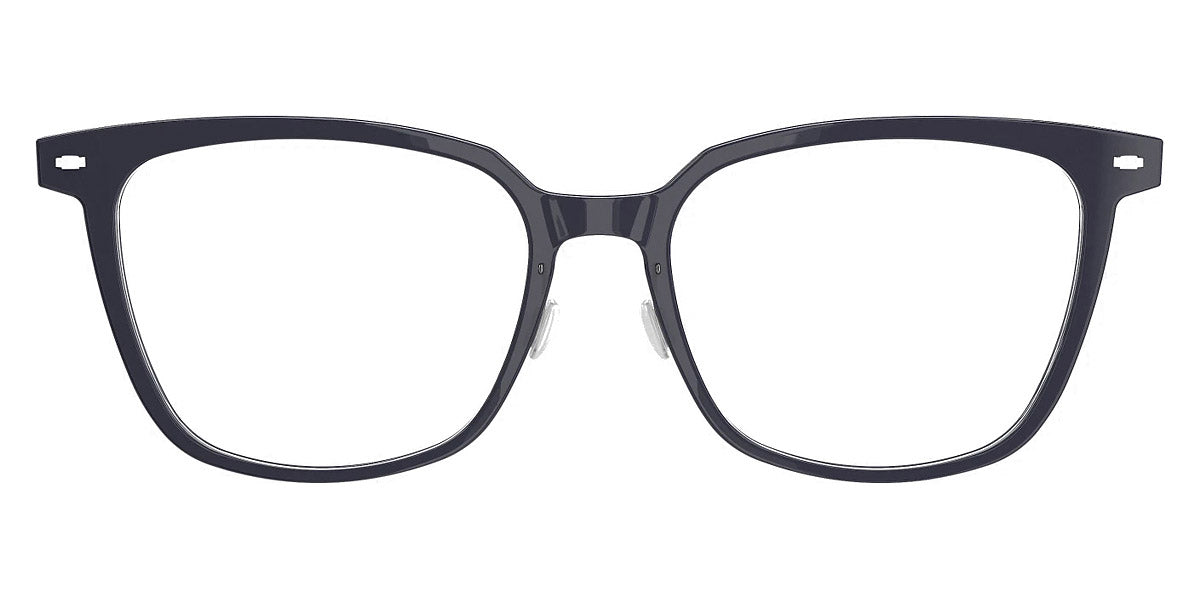 Lindberg® N.O.W. Titanium™ 6625 Rounded Square Eyeglasses