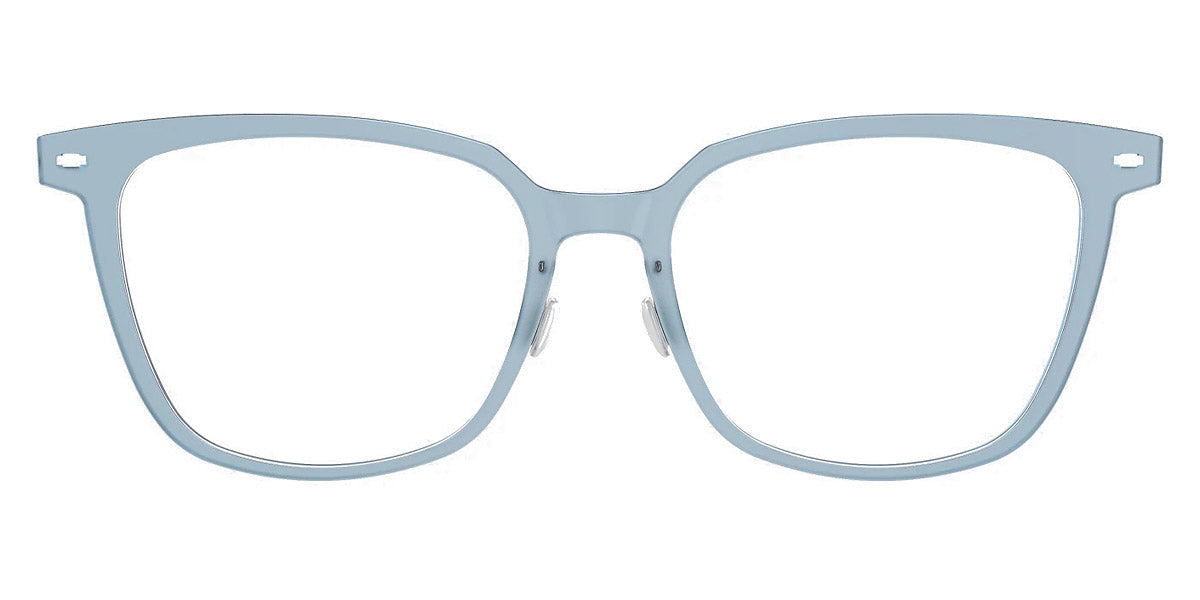 Lindberg® N.O.W. Titanium™ 6625 Rounded Square Eyeglasses