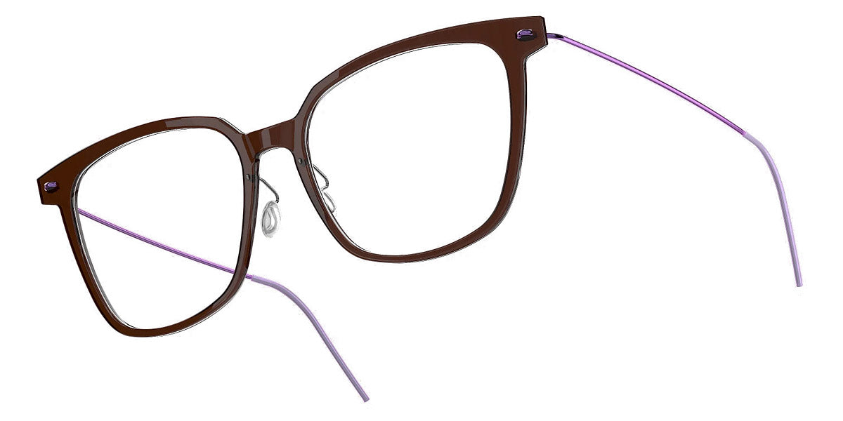 Lindberg® N.O.W. Titanium™ 6625 Rounded Square Eyeglasses