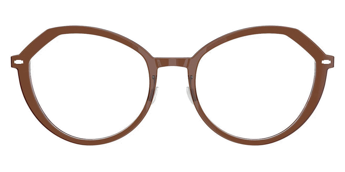Lindberg® N.O.W. Titanium™ 6626 Abstract Eyeglasses - EuroOptica