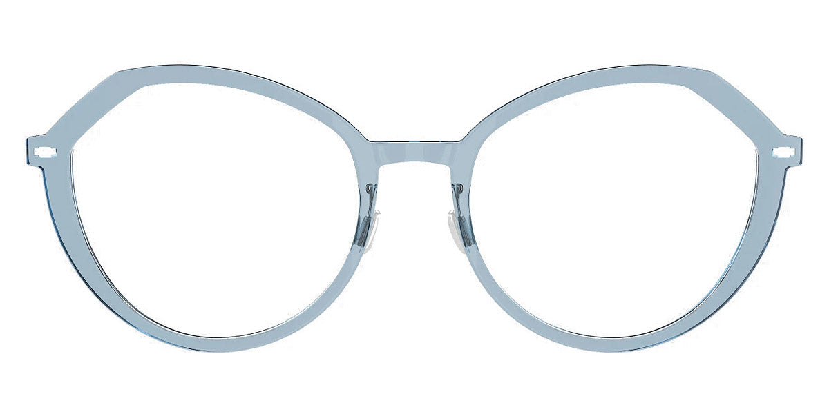 Lindberg® N.O.W. Titanium™ 6626 Abstract Eyeglasses - EuroOptica