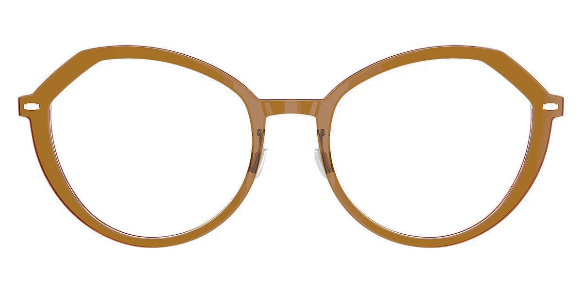 Lindberg® N.O.W. Titanium™ 6626 Abstract Eyeglasses - EuroOptica