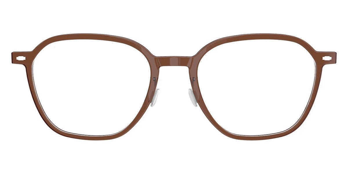 Lindberg® N.O.W. Titanium™ 6627 Rounded Square Eyeglasses