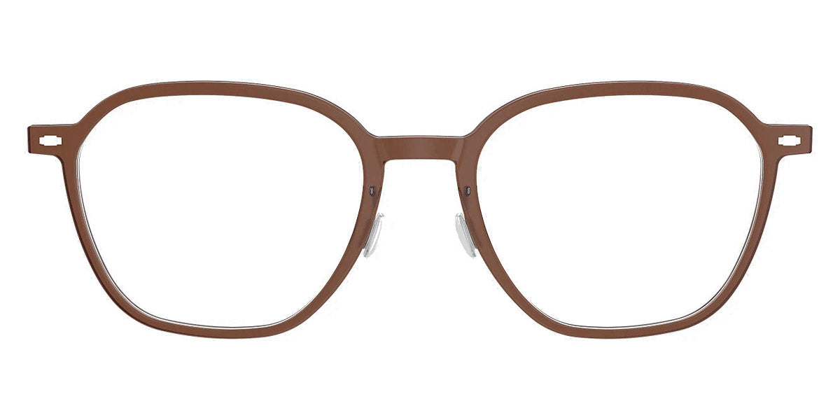 Lindberg® N.O.W. Titanium™ 6627 Rounded Square Eyeglasses
