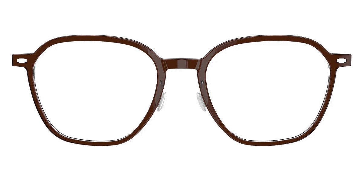 Lindberg® N.O.W. Titanium™ 6627 Rounded Square Eyeglasses