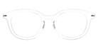 Lindberg® N.O.W. Titanium™ 6628 LIN NOW 6628 804-C01-P10 47 - 804-C01 Eyeglasses
