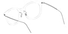 Lindberg® N.O.W. Titanium™ 6628 LIN NOW 6628 804-C01-P10 47 - 804-C01 Eyeglasses