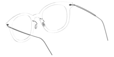 Lindberg® N.O.W. Titanium™ 6628 LIN NOW 6628 804-C01-P10 47 - 804-C01 Eyeglasses